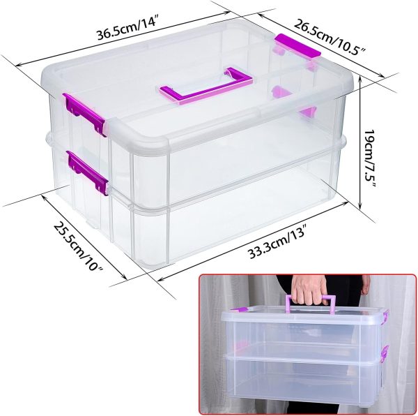 Double Yayer Container