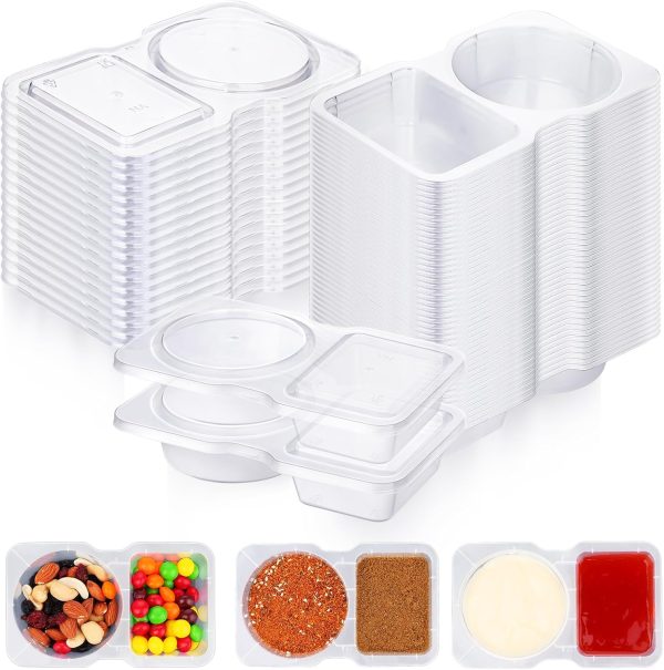 Double Layer Container