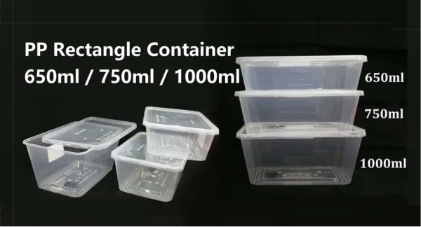 Rectangle Container